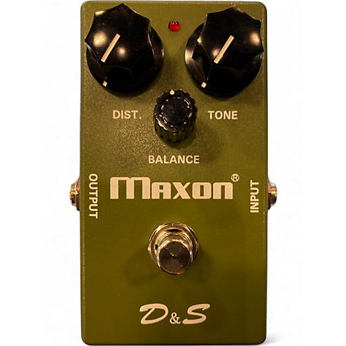 Used Maxon D&S Effect Pedal