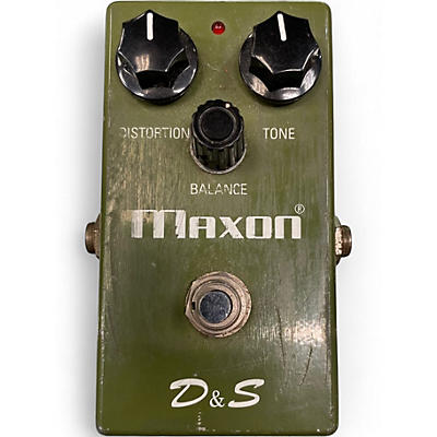 Used Maxon D&S Effect Pedal