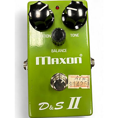Used Maxon D&S II Effect Pedal