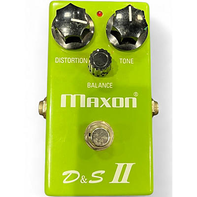 Used Maxon D&S II  Effect Pedal
