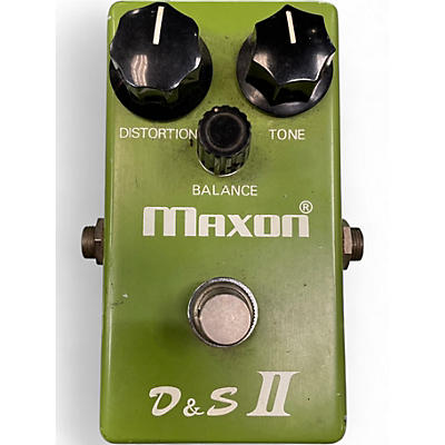Used Maxon D&S II Effect Pedal