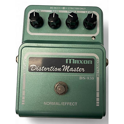 Used Maxon DS830 Distortion Master Effect Pedal