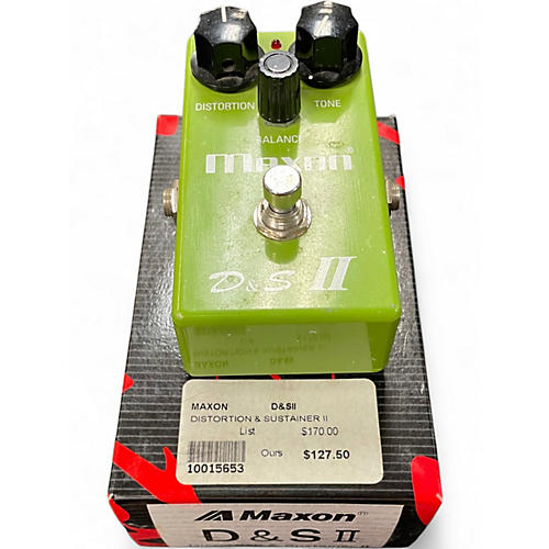 Used Maxon D&SII Effect Pedal