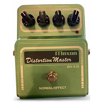 Used Maxon Distortion Master Effect Pedal