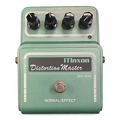Used Maxon Distortion Master Effect Pedal