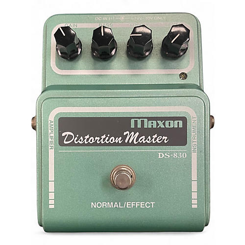Used Maxon Distortion Master Effect Pedal