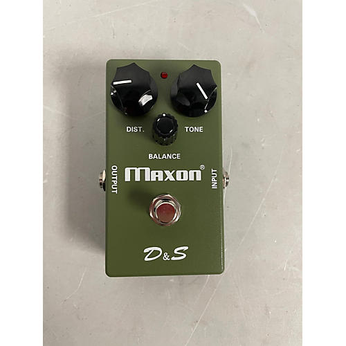 Maxon Used Maxon D&s Effect Pedal