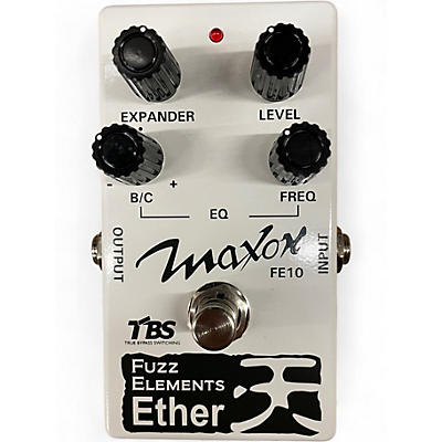 Used Maxon FE10 Effect Pedal