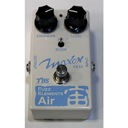 Maxon Used Maxon FUZZ ELEMENTS AIR Effect Pedal