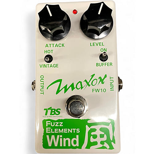 Used Maxon FW10 Fuzz Elements Wind Effect Pedal