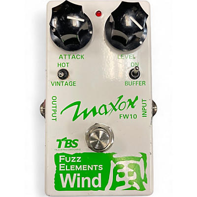 Used Maxon Fuzz Elements Wind Effect Pedal