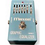 Used Maxon GE601 GRAPHIC EQUALIZER Pedal