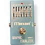 Used Maxon GE601 Graphic Equalizer  Pedal