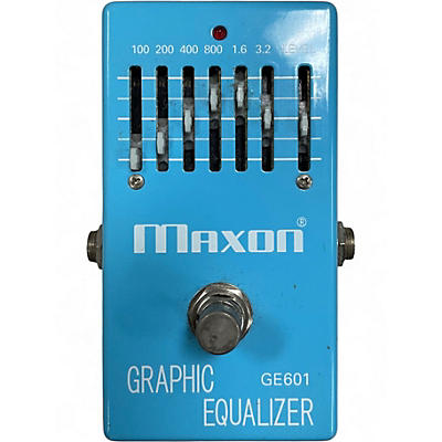 Used Maxon Graphic Equalizer Pedal