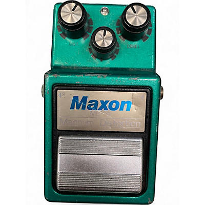 Used Maxon MD-9 Magnum Distortion Effect Pedal