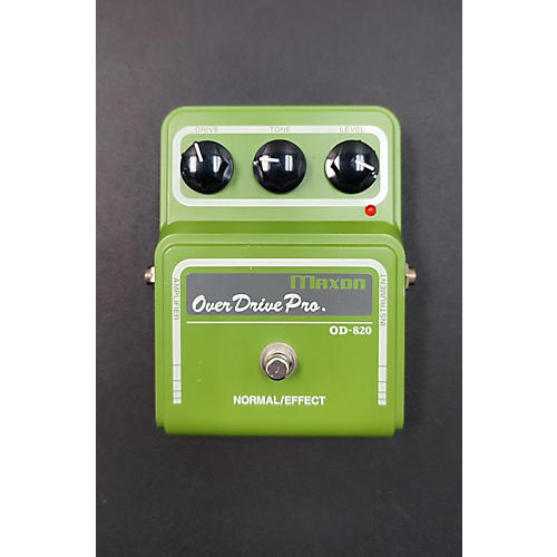 Maxon Used Maxon OD-820 Effect Pedal