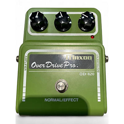 Used Maxon OD-820 Effect Pedal