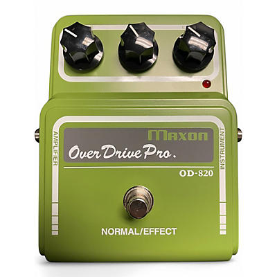 Used Maxon OD-820 overdrive pro Effect Pedal