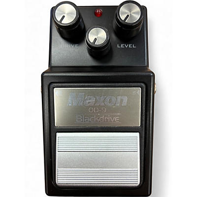 Used Maxon OD-9 Blackdrive Effect Pedal