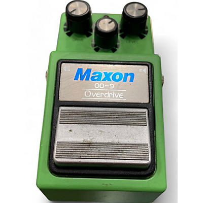 Maxon Used Maxon OD-9 Effect Pedal