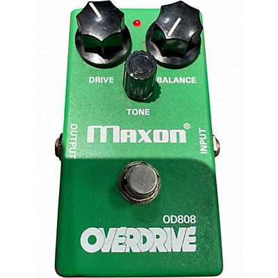 Used Maxon OD808 Effect Pedal