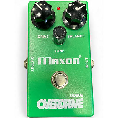 Used Maxon OD808 Effect Pedal