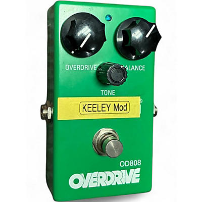 Used Maxon OD808 KEELEY MOD Effect Pedal