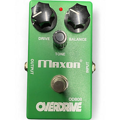 Used Maxon OD808 Ltd ed. 40th Anniversary #714/800 Effect Pedal