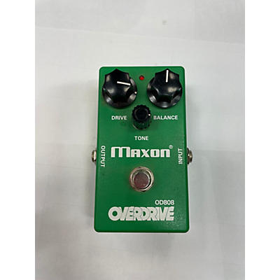 Maxon Used Maxon OD808 Overdrive Effect Pedal