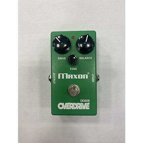 Maxon Used Maxon OD808 Overdrive Effect Pedal