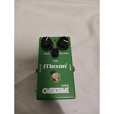 Maxon Used Maxon OD808 Overdrive Effect Pedal