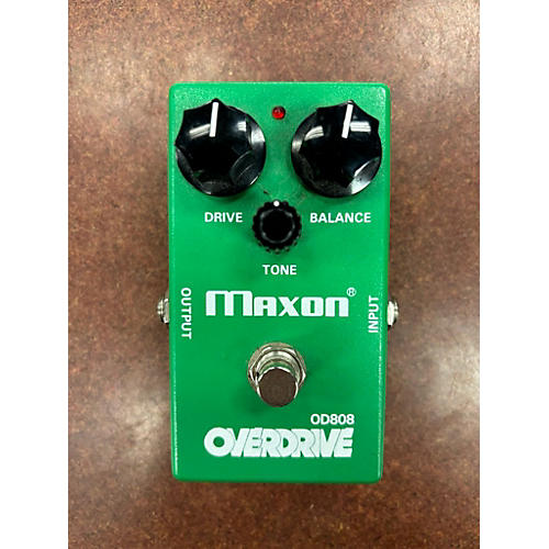 Maxon Used Maxon OD808 Overdrive Effect Pedal