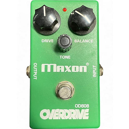 Maxon Used Maxon OD808 Overdrive Effect Pedal