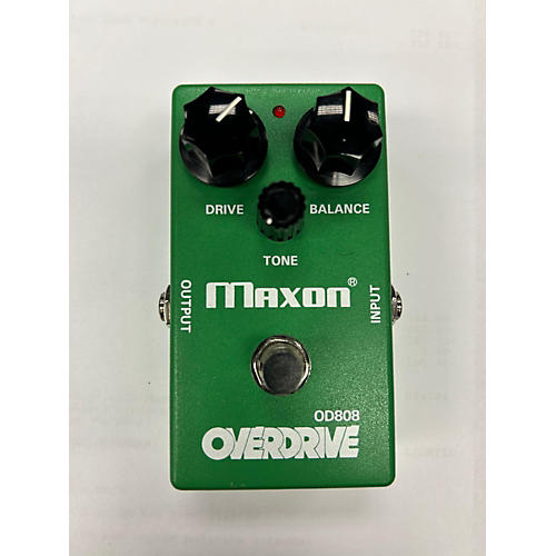 Maxon Used Maxon OD808 Overdrive Effect Pedal