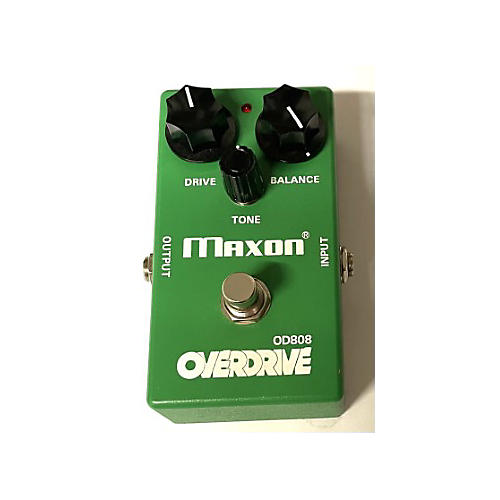 Maxon Used Maxon OD808 Overdrive Effect Pedal