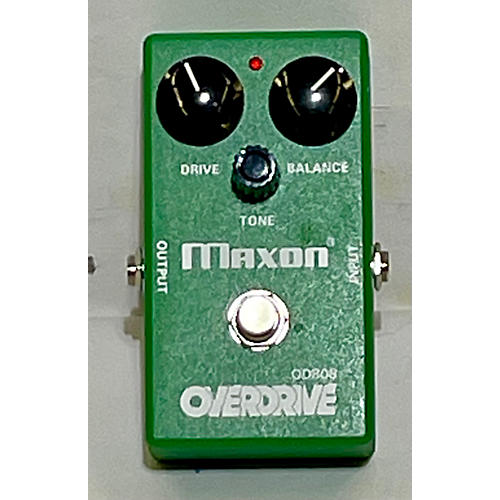 Maxon Used Maxon OD808 Overdrive Effect Pedal