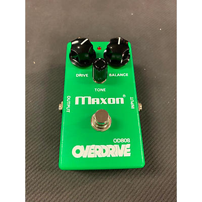 Maxon Used Maxon OD808 Overdrive Effect Pedal