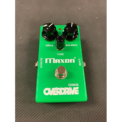 Maxon Used Maxon OD808 Overdrive Effect Pedal