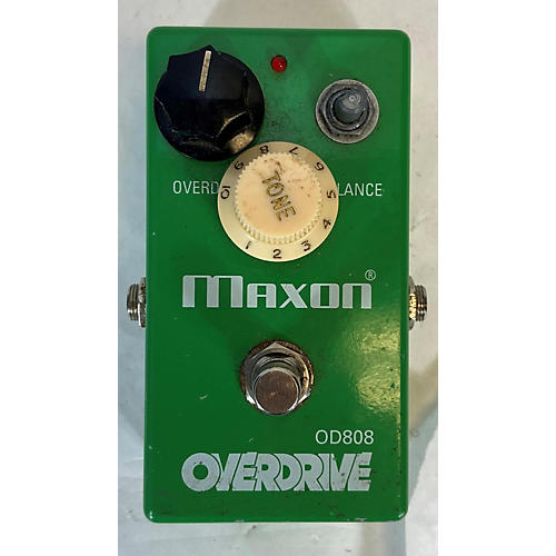 Maxon Used Maxon OD808 Overdrive Effect Pedal