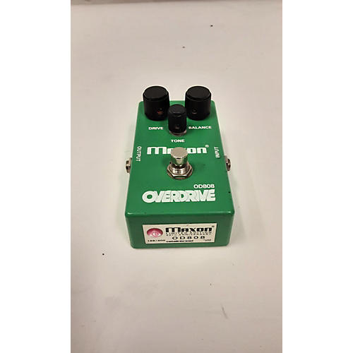 Maxon Used Maxon OD808 Overdrive Effect Pedal