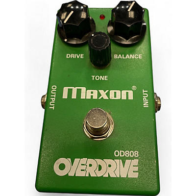 Maxon Used Maxon OD808 Overdrive Effect Pedal