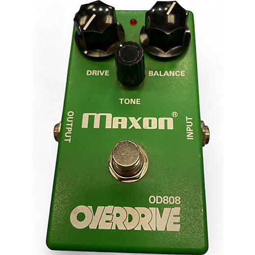 Maxon Used Maxon OD808 Overdrive Effect Pedal