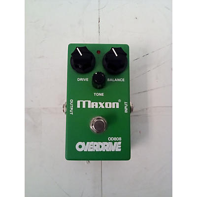 Maxon Used Maxon OD808 Overdrive Effect Pedal