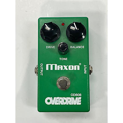 Maxon Used Maxon OD808 Overdrive Effect Pedal