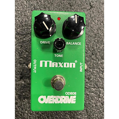 Maxon Used Maxon OD808 Overdrive Effect Pedal