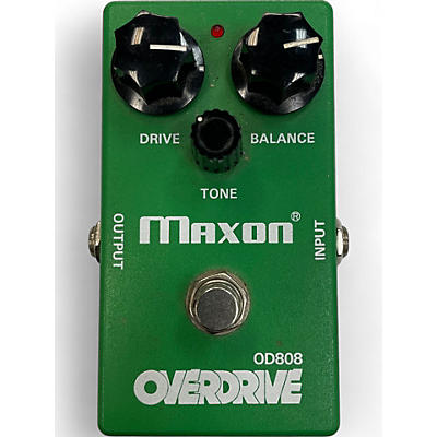 Maxon Used Maxon OD808 Overdrive Effect Pedal