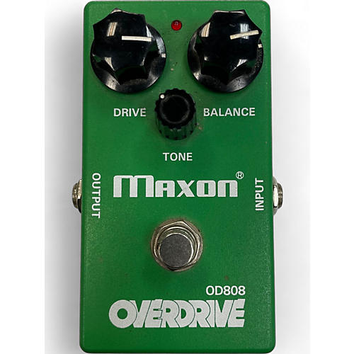 Maxon Used Maxon OD808 Overdrive Effect Pedal