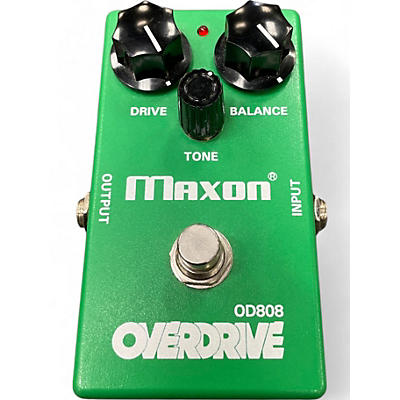 Maxon Used Maxon OD808 Overdrive Effect Pedal