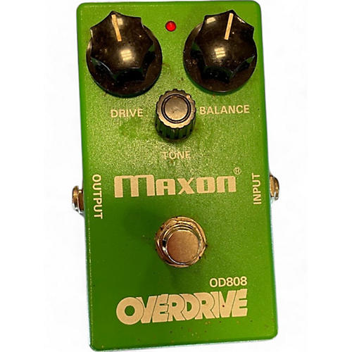 Maxon Used Maxon OD808 Overdrive Effect Pedal