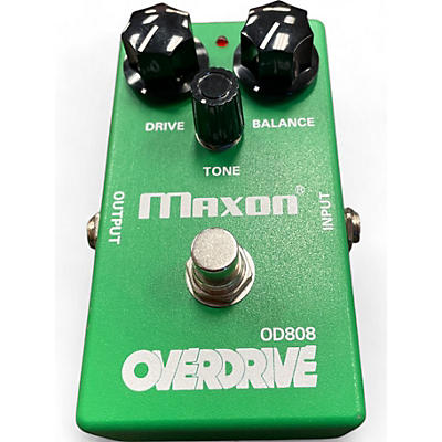 Maxon Used Maxon OD808 Overdrive Effect Pedal